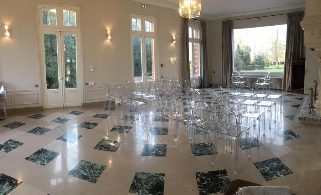 Chateau De La Bribourdiere Putot-en-Auge ภายนอก รูปภาพ