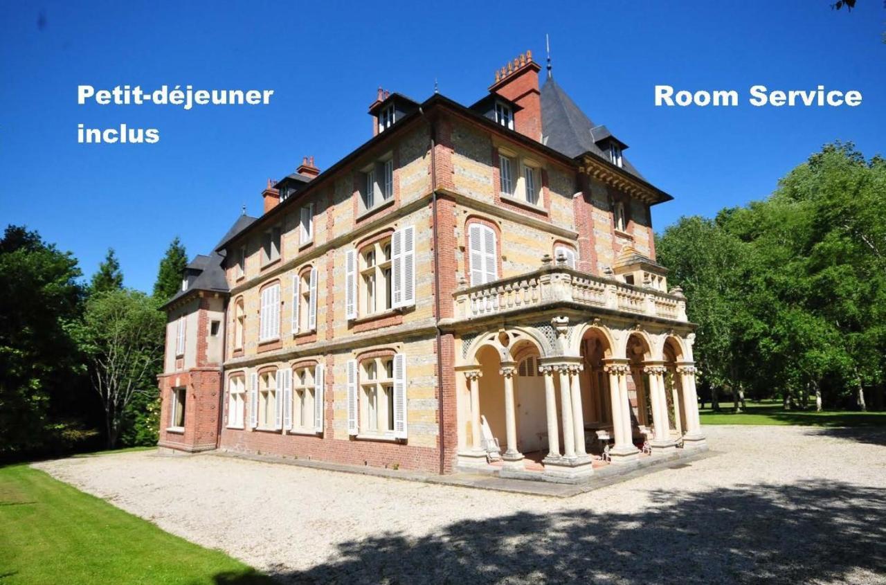 Chateau De La Bribourdiere Putot-en-Auge ภายนอก รูปภาพ