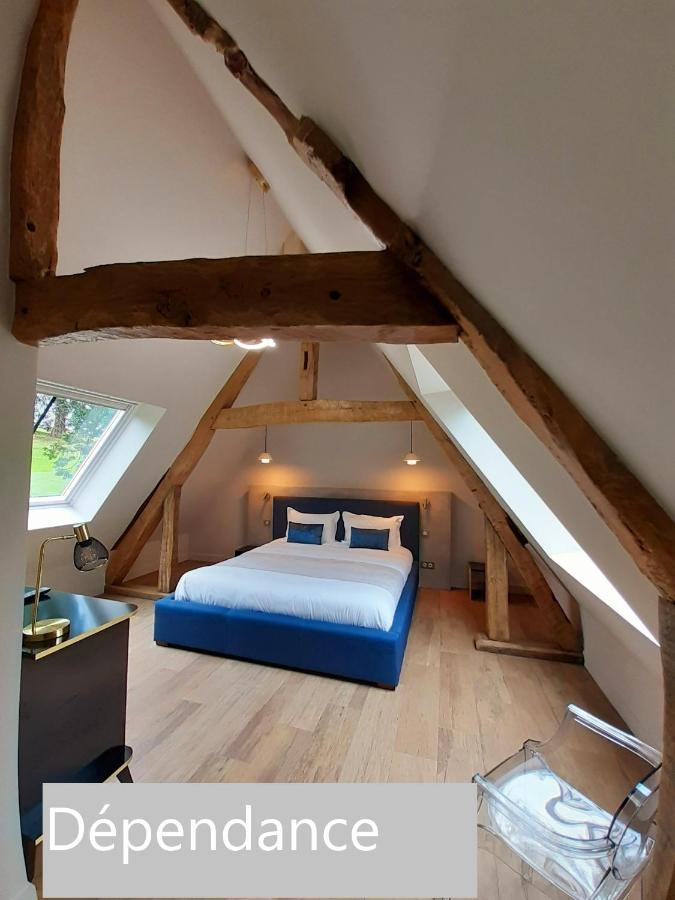 Chateau De La Bribourdiere Putot-en-Auge ภายนอก รูปภาพ